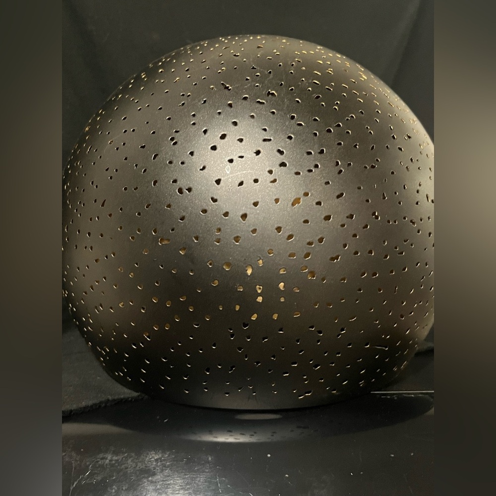 Black and Gold meta Decorative hanging light shade